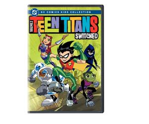 Teen Titans: Switched - Season 1 Vol 2 [Import USA Zone 1]