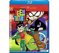Teen Titans: The Complete Fourth Season [Blu-Ray]