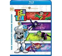 Teen Titans: The Complete Second Season (Blu-ray) Greg Cipes Scott Menville