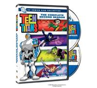 Teen Titans - The Complete Second Season (Dc Comics Kids Collection)