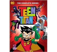 Teen Titans Complete Series DVD