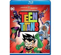 Teen Titans: The Complete Series – Blu-ray – Coffret USA, sous-titres, boîtier Amaray – Warner Bros.