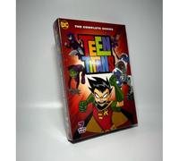 Teen Titans: The Complete Series Saisons 1-5 - Coffret 7 Disques Dvd
