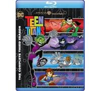 Teen Titans : The Complete Third Season – Warner Bros. – Blu-ray