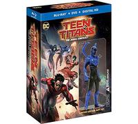 Teen Titans : The Judas Contract – Blu-ray + DVD – Édition limitée avec figurine