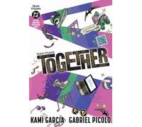 Teen Titans: Together (Connecting Cover)