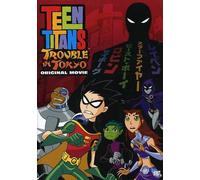 Teen Titans: Trouble in Tokyo – DVD – Zone 1 – W & B