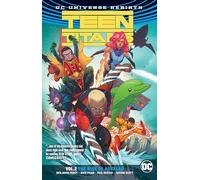 Teen Titans Vol. 2: The Rise of Aqualad (Rebirth)