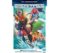 Teen Titans Volume 2 Entrance of Aqualad