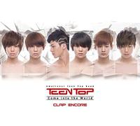 TEEN TOP - Come Into The World : CLAP ENCORE (1st Single Album) CD+Photo Booklet