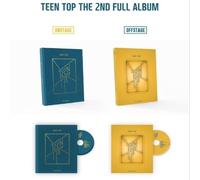 TEEN TOP - [High Five] 2nd Album 2 Ver. Set 2CD + 2p PhotoCard + 2p PhotoBook K-POP Sealed teentop