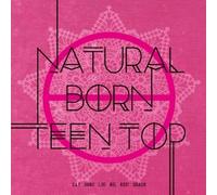 TEEN TOP - [ NATURAL BORN TEEN TOP ] Passion.ver 6th Mini Album CD + Photocard + folded Poster Sealed