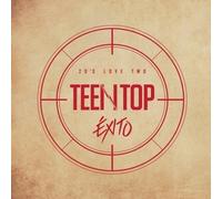 TEEN TOP [TOP 20's LOVE TWO EXITO] CD + PHOTOCARD + POSTER K-POP Official Sealed TEENTOP