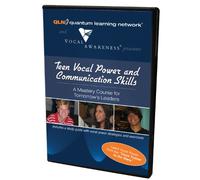 Teen Vocal Power and Communication Skills