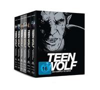 Teen Wolf (Complete Series 1-6) - 25-Disc Box Set [ Blu-Ray, Reg.A/B/C Import - Germany ]