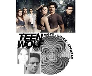 Teen Wolf Dots Lines Spirals: The BEST Coloring Book for Any Fan of Teen Wolf!!!