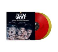 Teen Wolf (Original Television Soundtrack) Exclusive Alpha Red/Beta Yellow with Black Marble Colored Vinyl 2x LP Limited Edition #2500 copies