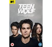Teen Wolf Season 3 DVD
