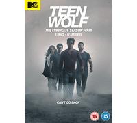 Teen Wolf Season 4 DVD