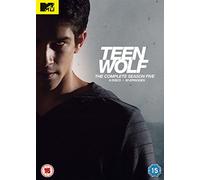 Teen Wolf Season 5 DVD
