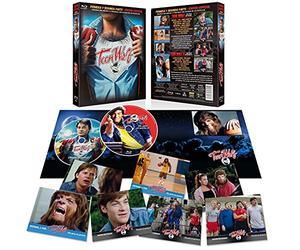 Teen Wolf y II De Pelo en Pecho Digipack con 8 Postales (2 BD)