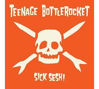 Teenage Bottlerocket - Sick Sesh! (Black Vinyl)