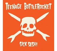 Teenage Bottlerocket - Sick Sesh! (Black Vinyl)
