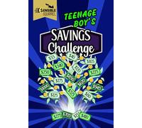 Teenage Boy’s Savings Challenge: Inspire a Fun and Rewarding Money-Saving Habit by Completing a Variety of Colorful Eye-catching Challenges. For Teen Boys