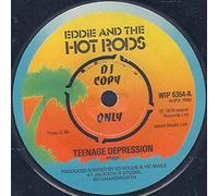 TEENAGE DEPRESSION 7 INCH (7" VINYL 45) UK ISLAND 1976