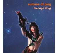 Sultans of Ping F.C. – Teenage Drug – Vinyle bleu translucide – Édition limitée