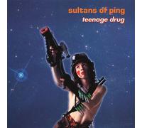 Teenage Drug Édition Limitée Vinyle Bleu Translucide Vinyle