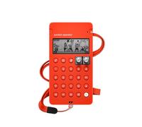 Teenage Engineering CA-X, étui Universel pour opérateurs de Poche (Housse en Silicone, Toucher Professionnel des Touches, Pieds antidérapants, Protection de la Batterie), Rouge
