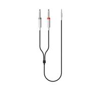 Teenage Engineering field textile audio cable, 3.5 mm - 2x 6.35 mm