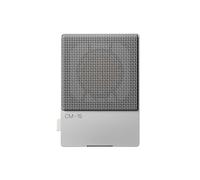 Teenage Engineering CM-15 (Microphone de Terrain Portable, Interface Audio USB-C, Bluetooth, Batterie intégrée, Microphone MEMS, qualité sonore cristalline, qualité Studio, Design Robuste)