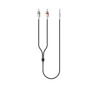 Teenage Engineering Field Textile Cable 3,5 mm vers 2 x RCA