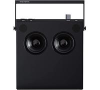 Teenage Engineering OB-4 Enceinte stéréo Portable sans Fil Bluetooth avec Radio FM et Batterie Rechargeable Longue durée de 40 Heures, Noir