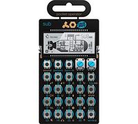 teenage engineering Pocket Operator PO-14 Sub, Synthétiseur Basse Profonde Avec Séquenceur, Verrous de Paramètres, Styles de Jeu et Punch-In Effects