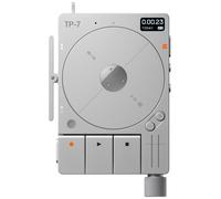 Teenage engineering TP-7 : enregistreur audio portable avec interface audio USB-C, Bluetooth à basse consommation, microphone interne, haut-parleur et 128 Go de stockage.