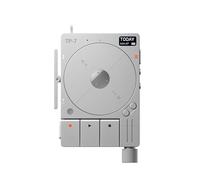 Teenage Engineering TP-7 (Enregistreur Portable, avec Interface Audio USB-C, Bluetooth, Microphone Interne, Haut-parleurs, 128 Go de mémoire, Interface Audio USB-C, 72 Heures d'autonomie)