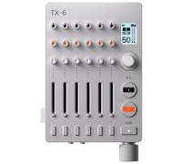 Teenage Engineering TX-6 - Table de mixage professionnelle - Interface audio USB - 6 entrées stéréo - 3 sorties