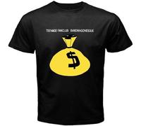Teenage Fanclub Bandwagonesqu E Rock Band Men's Black T-Shirt Manches Courtes(Small)
