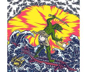 Teenage Gizzard/Vinyle Jaune