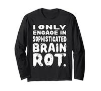 Teenage Laughter - Sophisticated Brain Rot Manche Longue