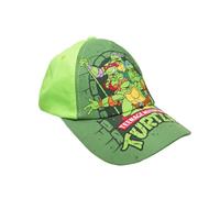 Teenage Mutant Casquette de baseball Tortues Ninja pour enfant - Casquette réglable avec motif TMNT cool - 100 % coton - Taille 52 - 54 cm, coloré, 54