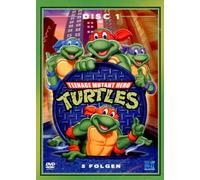 Teenage Mutant Hero Turtles-Disc 1/Folge 01-05 [Import]