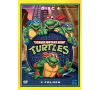 Teenage Mutant Hero Turtles - Disc 4/Folge 16-20