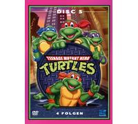 Teenage Mutant Hero Turtles - Disc 5/Folge 21-24