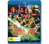 Teenage Mutant Ninja 3: Turtles in Time [Blu-Ray] [Import]