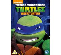 Teenage Mutant Ninja Rise of The Turtles [Edizione: Regno Unito] [Import]