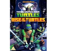 Teenage Mutant Ninja Season 1 Vol 1 Rise of The Turtles [Edizione: Regno Unito] [Import]
